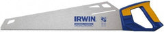 Irwin - 20" Blade Handsaw - High Density Resin Handle, High-Density Resin - All Tool & Supply