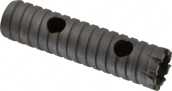 Relton - 1-1/8", 4-1/2" Flute, Fast Spiral, Carbide Tipped, Rebar Cutter Drill Bit - All Tool & Supply