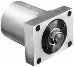 Jergens - Smooth-Body Clamp Cylinders Operating Stroke Length (Inch): 1/2 Operating Volume (Cu. In.): 1.90 - All Tool & Supply