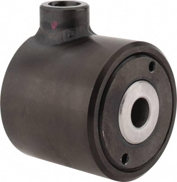 Jergens - Hollow Rod Clamp Cylinders Action Type: Pull; Push Hole Type: Tapped Hole - All Tool & Supply