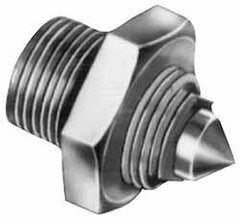 Jergens - 7/8-14 Clamp Cylinder Pressure Point - For Threaded Cylinders, 1/2" Wide - All Tool & Supply