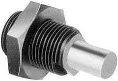 Jergens - 7/8-14 Clamp Cylinder Pressure Point - For Threaded Cylinders, 1/2" Wide - All Tool & Supply