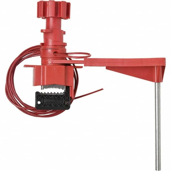 Brady - Pneumatic & Valve Lockouts Type: Universal Valve Lockout Maximum Valve Handle Size (Inch): 1.600 - All Tool & Supply