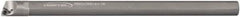 Hertel - 0.415" Min Bore Diam, 5" OAL, 3/8" Shank Diam, HBBQ Indexable Boring Bar - 1-1/2" Max Bore Depth, WPGT Insert, Screw Holding Method - All Tool & Supply