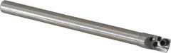 Hertel - 0.23" Min Bore Diam, 2-1/2" OAL, 3/16" Shank Diam, HBBC Indexable Boring Bar - 3/4" Max Bore Depth, CD.. Insert, Screw Holding Method - All Tool & Supply