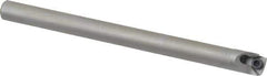 Hertel - 0.438" Min Bore Diam, 5" OAL, 3/8" Shank Diam, HBBQ Indexable Boring Bar - 1-1/2" Max Bore Depth, TPC.. Insert, Screw Holding Method - All Tool & Supply