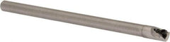 Hertel - 0.3" Min Bore Diam, 4" OAL, 1/4" Shank Diam, HBBF Indexable Boring Bar - 1" Max Bore Depth, TD.. Insert, Screw Holding Method - All Tool & Supply