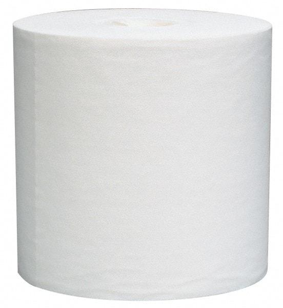 WypAll - L40 Dry General Purpose Wipes - Jumbo Roll, 13-3/8" x 12-1/2" Sheet Size, White - All Tool & Supply