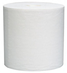 WypAll - L40 Dry General Purpose Wipes - Jumbo Roll, 13-3/8" x 12-1/2" Sheet Size, White - All Tool & Supply