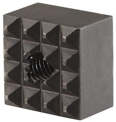 Jergens - Square Positioning Grippers Material: Carbide-Tipped Height (Inch): 3/8 - All Tool & Supply