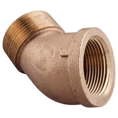 Merit Brass - Brass & Chrome Pipe Fittings Type: 45 Degree Street Elbow Fitting Size: 1/2 - All Tool & Supply