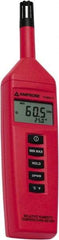 Amprobe - -4 to 140°F, 0 to 100% Humidity Range, Temp, Humidity and Dew Pont Recorder - 3% Relative Humidity Accuracy, 0.1% RH, 0.1° F/C Resolution - All Tool & Supply