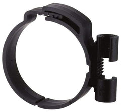 ZSI - 3/8" Rod, 1-1/8" Tube Diam, Cushion Clamp - Black, 150 Lb Capacity, Polyamide - All Tool & Supply