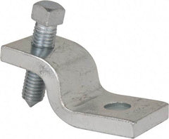 Cooper B-Line - 1" Max Flange Thickness, Strut To Beam Clamp - 600 Lb Capacity, ASTM A1011 Carbon Steel - All Tool & Supply