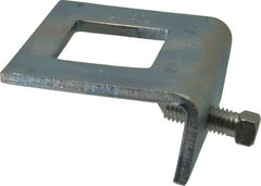 Cooper B-Line - 5/8" Max Flange Thickness, Strut To Beam Clamp - 900 Lb Capacity, ASTM A1011 Carbon Steel - All Tool & Supply