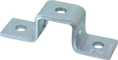 Cooper B-Line - Zinc Plated Carbon Steel Bracket Strut Fitting - 1/2" Bolt, 5 Holes, Used with Cooper B Line Channel & Strut (All Sizes Except B62 & B72) - All Tool & Supply