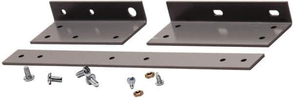 Cooper B-Line - Raceway Hanger - Gray, For Use with Lay In Wireways, Type 1 Screw Cover Wireway - All Tool & Supply