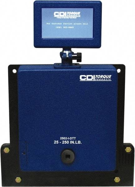 CDI - 720 to 7,200 In/Lb Electronic Torque Tester - 3/4" Drive, 21" OAL, ±0.5% Accuracy - All Tool & Supply