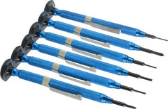 Moody Tools - 6 Piece Phillips, Screw Extractor, Slotted Screwdriver Set - All Tool & Supply