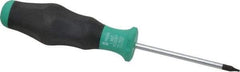 Wera - T5 Torx Driver - 2-23/64" Blade Length, 5-35/64" OAL, Ergonomic Handle - All Tool & Supply