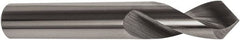 Precision Twist Drill - 1/2" Body Diam, 90°, 4" OAL, Solid Carbide Spotting Drill - All Tool & Supply