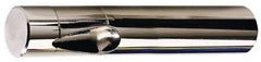 Dayton Lamina - 1-1/4" Shank Diam, Ball Lock, M2 Grade High Speed Steel, Solid Mold Die Blank & Punch - 4" OAL, Blank Punch, Regular (HPB) Series - All Tool & Supply