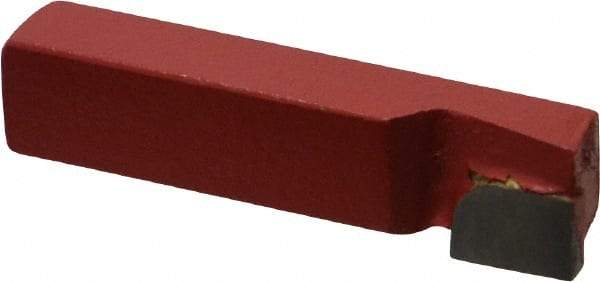 Interstate - 5/16 x 5/16" Shank, Square Shank Boring Single Point Tool Bit - TSA-5, Grade C2 - Exact Industrial Supply