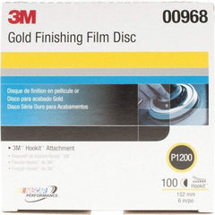 3M - Hook & Loop Disc - Ultra Fine Grade - All Tool & Supply