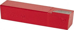 Interstate - 5/8 x 5/8" Shank, Square Shank Boring Single Point Tool Bit - TSC-10, Grade C2 - Exact Industrial Supply