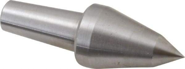 Riten - 2MT & 3MT Taper, 3/8" Point Diam, Hardened Tool Steel Lathe Tracer Point - 1-5/16" OAL - All Tool & Supply