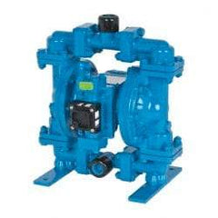 SandPIPER - 1/2" NPT, Metallic, Air Operated Diaphragm Pump - Buna-N Diaphragm, Aluminum Housing - All Tool & Supply