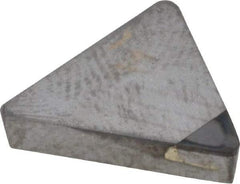 Made in USA - TPG322 Polycrystalline Diamond (PCD) Turning Insert - Uncoated, 60° Triangle, 3/8" Inscr Circle, 1/8" Thick, 1/32" Corner Radius - All Tool & Supply