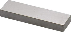 Mitutoyo - 0.149" Rectangular Steel Gage Block - Accuracy Grade 0, Includes Certificate of Inspection - All Tool & Supply