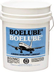 Boelube - BoeLube, 5 Gal Pail Cutting Fluid - Liquid, For Grinding, Sawing, Stamping, Near Dry Machining (NDM) - All Tool & Supply