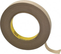 3M - 3/4" Wide x 60 Yd Long Brown Paper Masking Tape - Series 2517, 6.5 mil Thick, 35 In/Lb Tensile Strength - All Tool & Supply