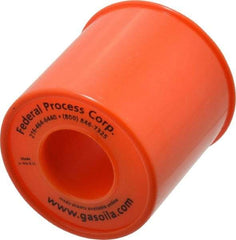 Federal Process - 2" Wide x 260" Long General Purpose Pipe Repair Tape - 3 mil Thick, -450 to 550°F, White - All Tool & Supply