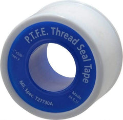 Federal Process - 1" Wide x 520" Long General Purpose Pipe Repair Tape - 3 mil Thick, -450 to 550°F, White - All Tool & Supply