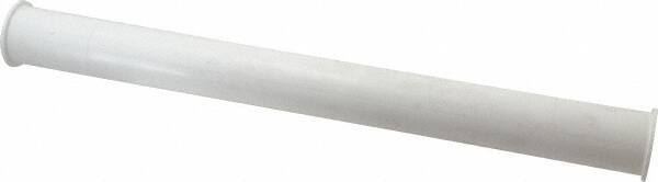 Federal Process - 1-1/2 Inside Diameter, 16 Inch Long, Double Flange, Sink Tailpiece - White, PVC - All Tool & Supply