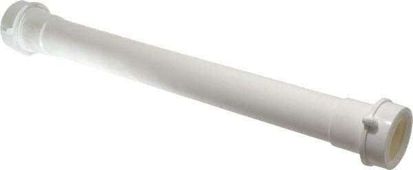 Federal Process - Sink Tailpiece and Extension Tube - White, PVC - All Tool & Supply