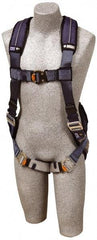 DBI/SALA - 420 Lb Capacity, Size M, Full Body Construction Safety Harness - Polyester Webbing, Quick Connect Leg Strap, Quick Connect Chest Strap - All Tool & Supply