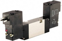 ARO/Ingersoll-Rand - Solenoid Actuator, Solenoid Return, 2 Position, Body Ported Solenoid Air Valve - 120 VAC Input, 1/4 CV, 4 Way, 115 psi, 122° Max Temp - All Tool & Supply