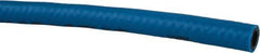 PRO-SOURCE - 1/4" ID x 15/32" OD CTL Multipurpose Air Hose - 300 Working psi, 23 to 150°F, Blue - All Tool & Supply