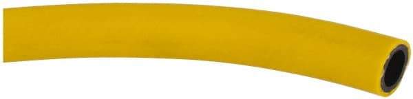 PRO-SOURCE - 3/8" ID x 19/32" OD CTL Multipurpose Air Hose - 300 Working psi, 23 to 150°F, Yellow - All Tool & Supply