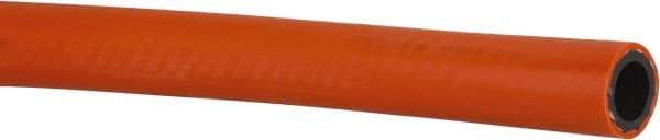 PRO-SOURCE - 3/8" ID x 19/32" OD CTL Multipurpose Air Hose - 300 Working psi, 23 to 150°F, Orange - All Tool & Supply