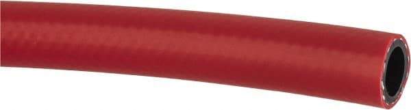 PRO-SOURCE - 1/2" ID x 3/4" OD CTL Multipurpose Air Hose - 300 Working psi, 23 to 150°F, Red - All Tool & Supply