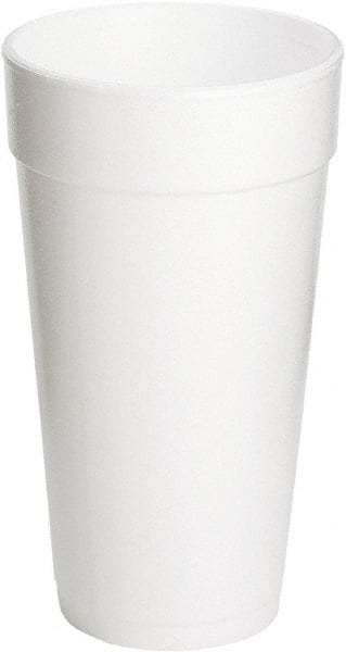 DART - 20 oz Drink Foam Cups - White - All Tool & Supply