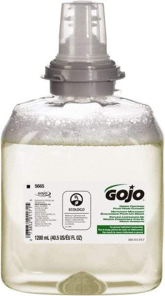 GOJO - 1,200 mL Dispenser Refill Foam Hand Cleaner - Hand Soap, Clear - All Tool & Supply