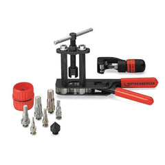 Rothenberger - Flaring Tools & Tube Expanders Type: Flare and Swage Kit Maximum Pipe Capacity (Inch): 3/16 - All Tool & Supply