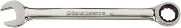 GearWrench - 7mm 12 Point Combination Wrench - Chrome Vanadium Steel, Full Polish Finish - All Tool & Supply