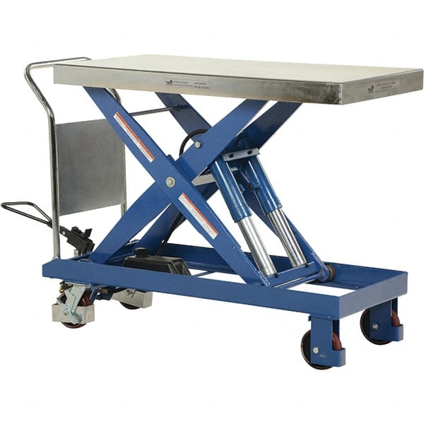 Vestil - Lift Table - - Exact Industrial Supply